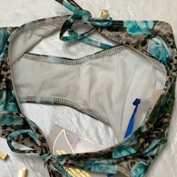 Lisa Blue AFRICAN QUEEN bikini -blue (#42) - Picture 6 of 13